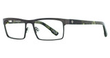 SPY Eyeglasses Keaton GUNMETAL/ARMY CAMO