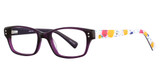 K12 Eyeglasses 4089 Purple/Paint