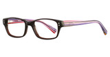 K12 Eyeglasses 4089 Chocolate/Fruit Stripe