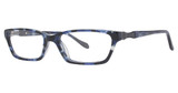Max Studio Eyeglasses Max Studio 133Z Navy Tortoise/17