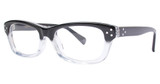 Randy Jackson Eyeglasses Randy Jackson Limited Edition X113 Black Fade/189