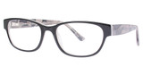 Via Spiga Eyeglasses Via Spiga Raffaella Black/500