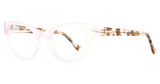 Leon Max Eyeglasses Leon Max 4017 Champagne Pink/115