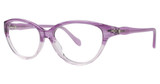Leon Max Eyeglasses Leon Max 4018 Magenta Fade/170