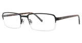 Stetson® Eyeglasses Stetson 317 Black/21