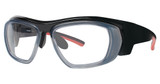 Wolverine Eyeglasses W035 Black Crystal/BK