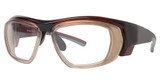 Wolverine Eyeglasses W035 Brown Crystal/BR