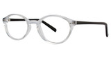 Parade Eyeglasses 1724 Crystal/Matte Black
