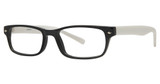Parade Eyeglasses 1725 Black/White