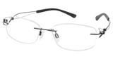 Line Art Eyeglasses XL 2063 Purple/PU