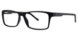 B.M.E.C. Eyeglasses BIG Target black/grey matte