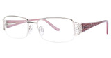 Sophia Loren Eyeglasses Sophia Loren M258 Silver/106