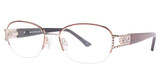 Sophia Loren Eyeglasses Sophia Loren M257 Brown/183