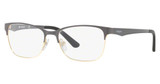 Vogue® Eyeglasses VO3940 TOP DARK GREY/PALE GOLD/5061
