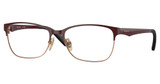 Vogue® Eyeglasses VO3940 TOP BORDEAUX/ROSE GOLD/5170
