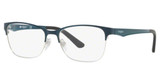 Vogue® VO3940 TOP DARK GREEN/SILVER/5068