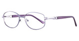 Affordable Designs Eyeglasses Julia Violet
