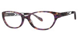 Leon Max Eyeglasses Leon Max 4020 Violet Brn/9