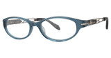Leon Max Eyeglasses Leon Max 4021 Peacock/248