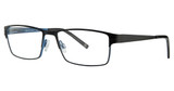 Randy Jackson Eyeglasses Randy Jackson 1059 Black/21