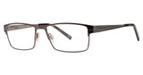 Randy Jackson Eyeglasses Randy Jackson 1059 Gunmetal/58