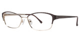 Avalon Collection Eyeglasses 5034 Brown/Gold