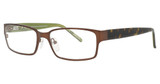 Hudson Optical Eyeglasses DG99 Brown