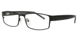 Hudson Optical Eyeglasses DGXL4 Black