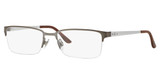Ralph Lauren Eyeglasses RL5089 SEMI-SHINY GUNMETAL/9282