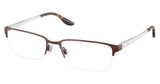 Ralph Lauren Eyeglasses RL5089 MATTE BURGUNDY/9486