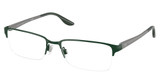 Ralph Lauren Eyeglasses RL5089 SEMI MATTE GREEN/9485
