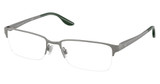 Ralph Lauren Eyeglasses RL5089 SEMI SHINY DARK GUNMETAL/9471