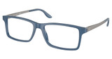 Ralph Lauren Eyeglasses RL6128 NAVY OPALINE BLUE/5377