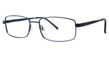 Modern Metals Eyeglasses Bo matte navy