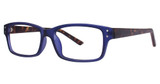 Modern Plastics I Eyeglasses Defy navy/tortoise matte