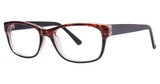 Modern Plastics I Eyeglasses Floral brown/black