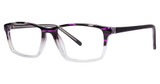 Modern Plastics I Eyeglasses Indulge black/purple/crystal