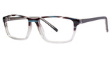 Modern Plastics I Eyeglasses Indulge black/blue/crystal