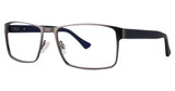 B.M.E.C. Eyeglasses BIG Demand matte gunmetal