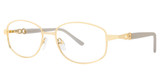 Modern Metals Eyeglasses Maria gold/pearl