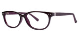 Modern Times Eyeglasses Delight plum