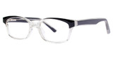 Modern Plastics II Eyeglasses Bashful black/crystal