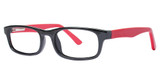 Modern Plastics II Eyeglasses Spunky black/red