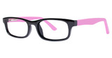 Modern Plastics II Eyeglasses Spunky black/pink