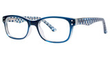Modern Plastics II Eyeglasses Patches navy/crystal
