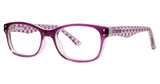 Modern Plastics II Eyeglasses Patches purple/crystal