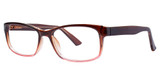 Modern Plastics II Eyeglasses Envied brown/rose