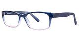 Modern Plastics II Eyeglasses Envied blue/lilac