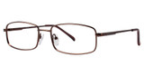 Eye Q Eyewear Eyeglasses SW225 Brown