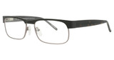 Hudson Optical Eyeglasses DGXL9 Black